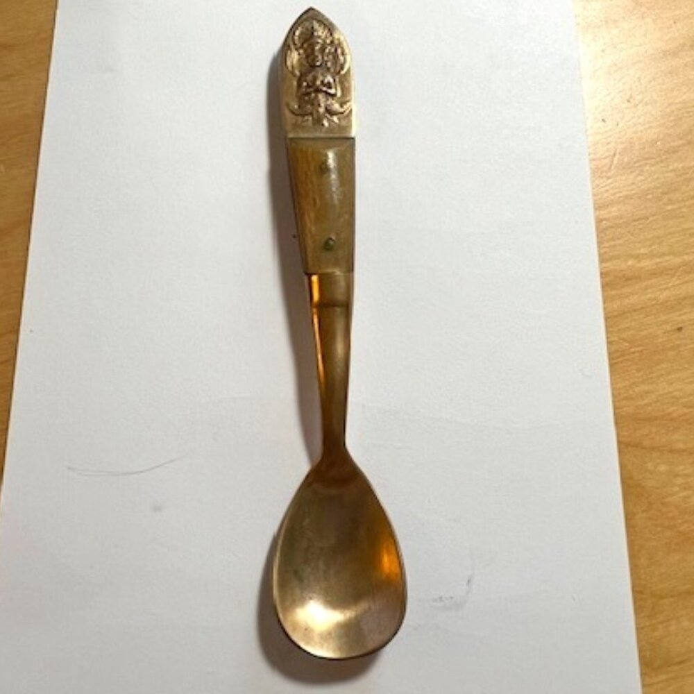 Collectible Vintage Souvenir Spoon from Thailand